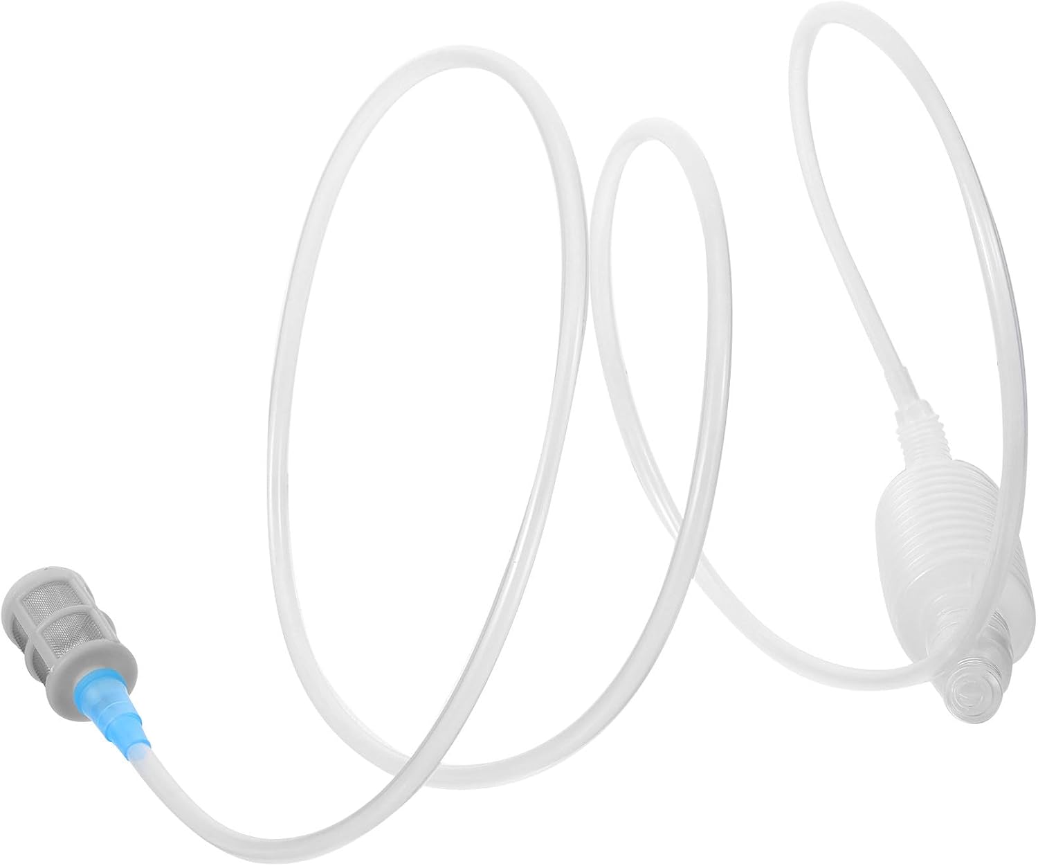 Tubo Sifone Professionale per Vino, Riutilizzabile in Silicone