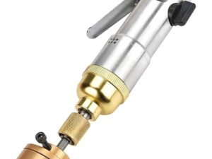 Tappatrice pneumatica per bottiglie 10-50 mm
