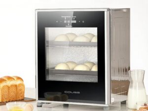 Scatola lievitazione pane 40L con controllo temperatura/umidità