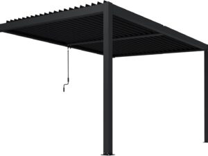 Pergola bioclimatica Milani Home 3x2,5 m antracite