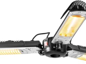 TROTEC IR 2005 SC - Stufa infrarossi da 2000W per terrazze