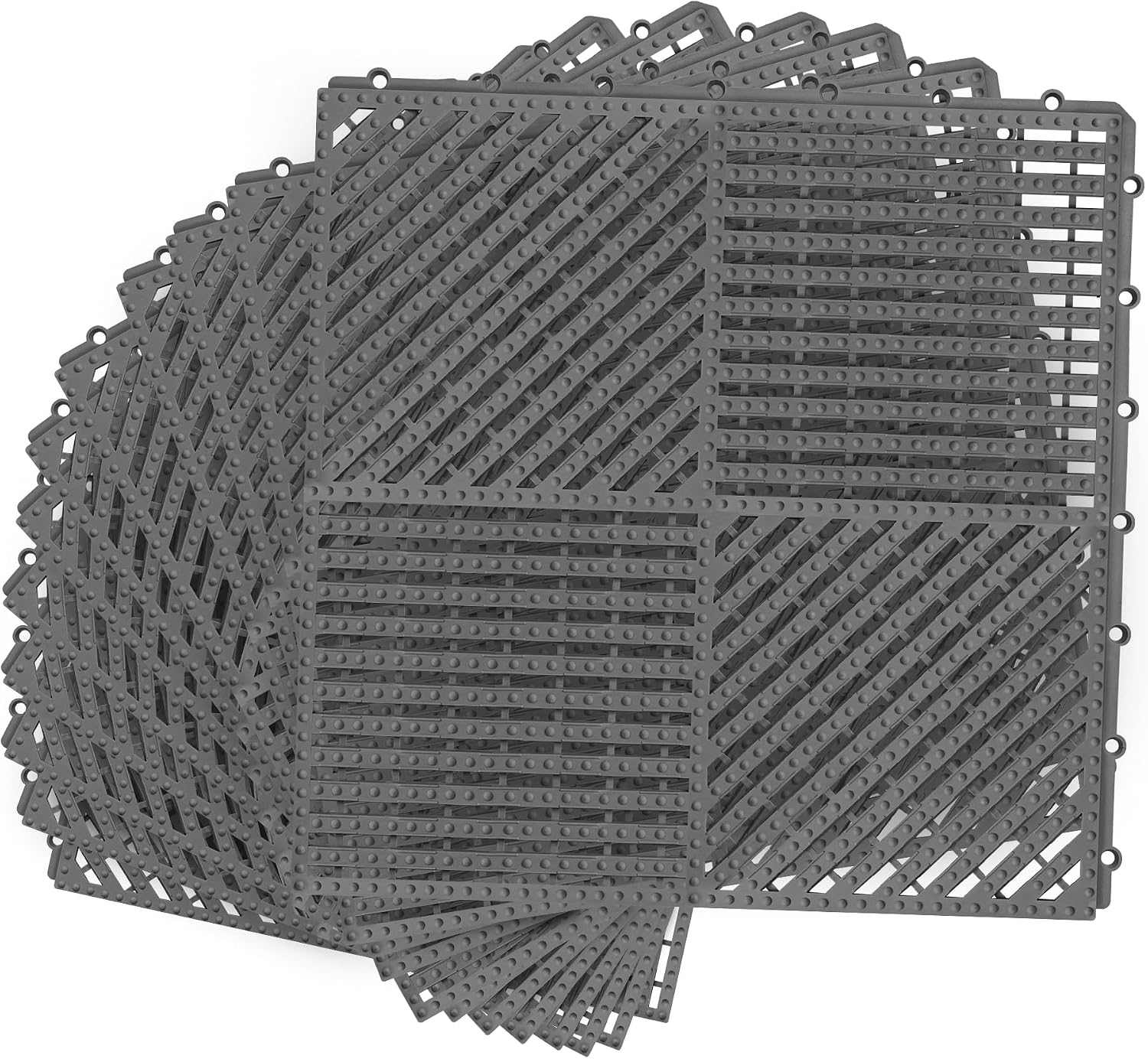 Cuscini modular ad incastro antiscivolo, conf. 12 pz