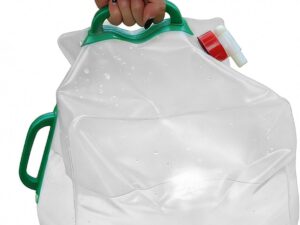 Serbatoio acqua pieghevole 20L, portatile con rubinetto