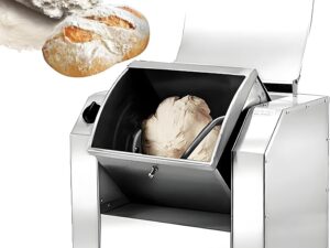 Impastatrice professionale in acciaio inox 8,5 kg