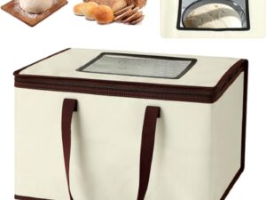 Scatola termica per lievitazione pane, controllo temperatura -50°C/+100°C