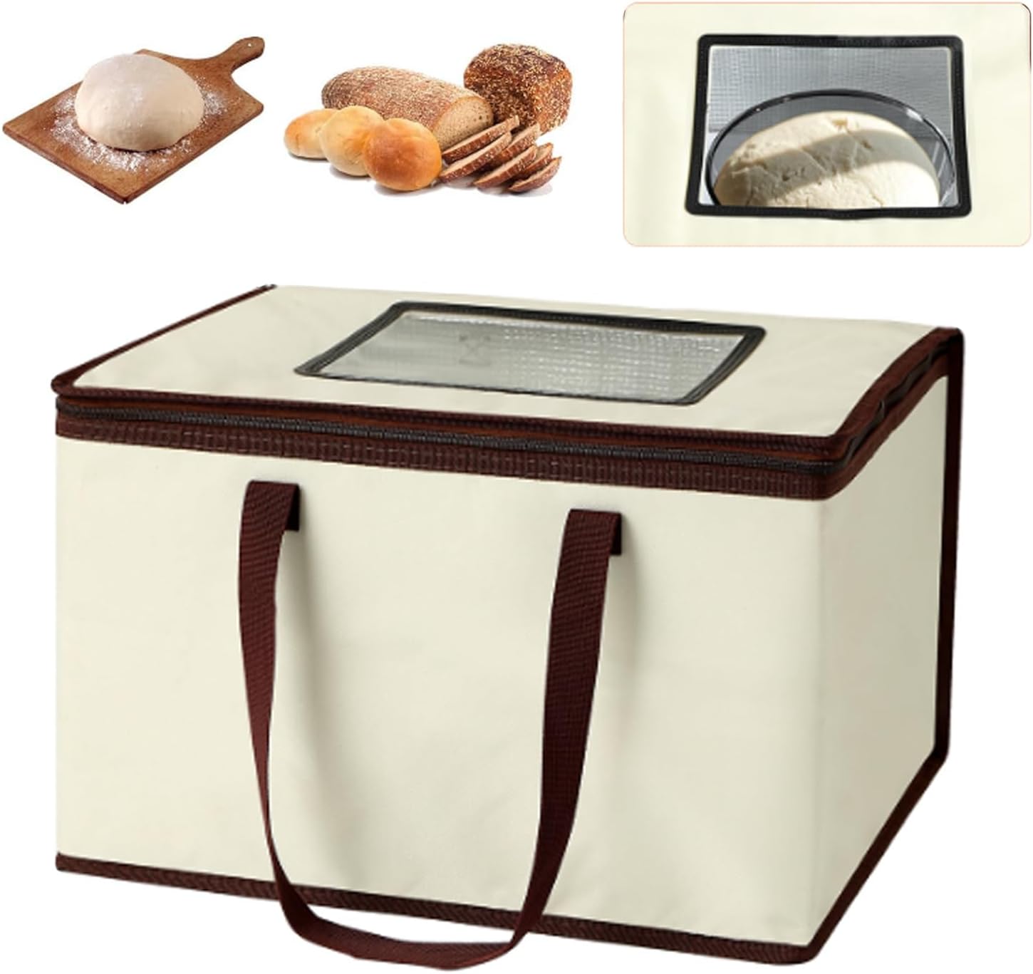 Scatola termica per lievitazione pane, controllo temperatura -50°C/+100°C