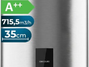 Cecotec Cappa Aspirante Bolero Flux DRT 358000 Inox A++