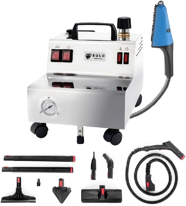 EOLO GV05 SB200C Pulitore a Vapore Professionale 200°C