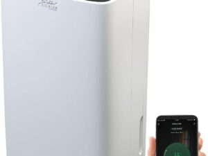 Deumidificatore Smart Wi-Fi 12L/giorno, timer 12h