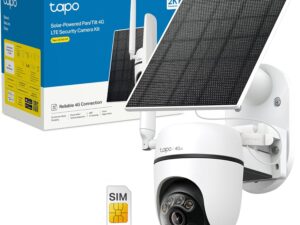 Tapo C615G Kit Telecamera Esterna Solare 4G 2K
