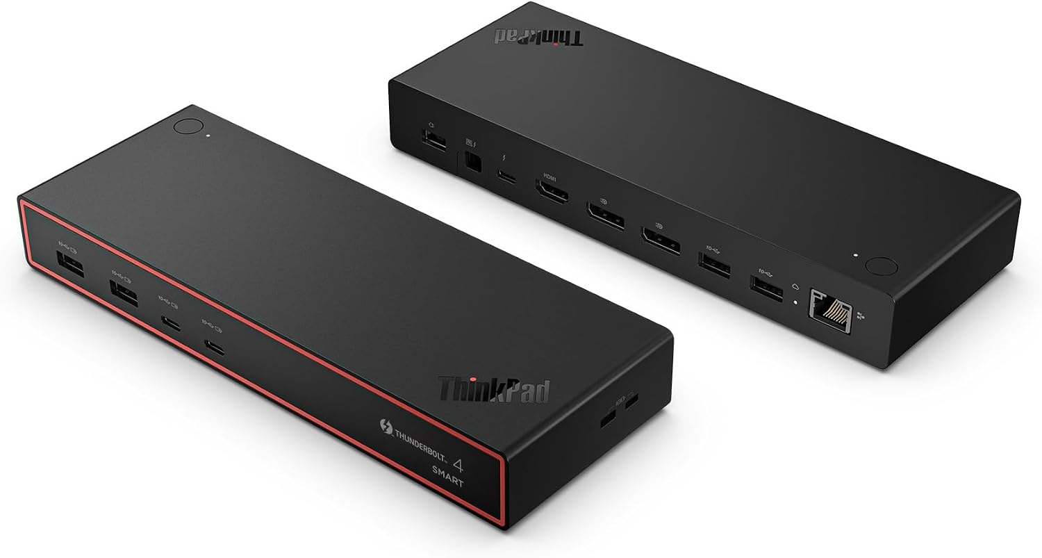 Lenovo ThinkPad Thunderbolt 4 Smart Dock Gen 2