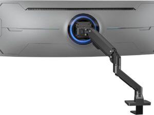 Braccio supporto monitor ultrawide 34-49" BEWISER, 20 kg, nero