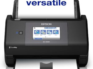 Epson WorkForce ES-590W: Scanner Wi-Fi professionale da 45 ppm