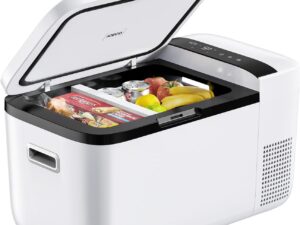 ICECO GO20 Frigorifero 12V a Doppia Zona, -18°C/+10°C