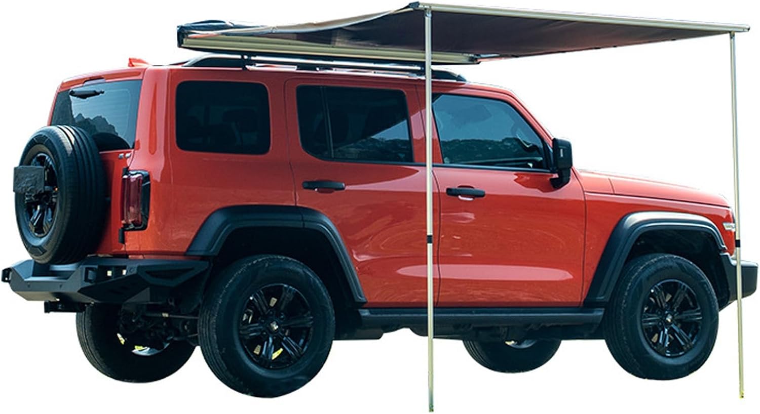 Tenda da tetto auto retrattile 200x200cm - Impermeabile UV50+