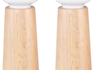 Set Portatile Pepe in Legno Premium 17,3x6,3 cm