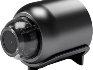 Telecamera sicurezza wireless Full HD con AI e visione notturna