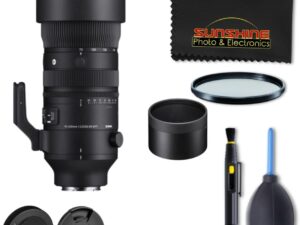 Sigma 70-200mm f/2.8 per Sony: Bundle + 4 anni garanzia