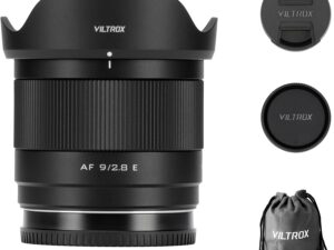 VILTROX AF 9mm f/2.8 APS-C per Sony E-Mount