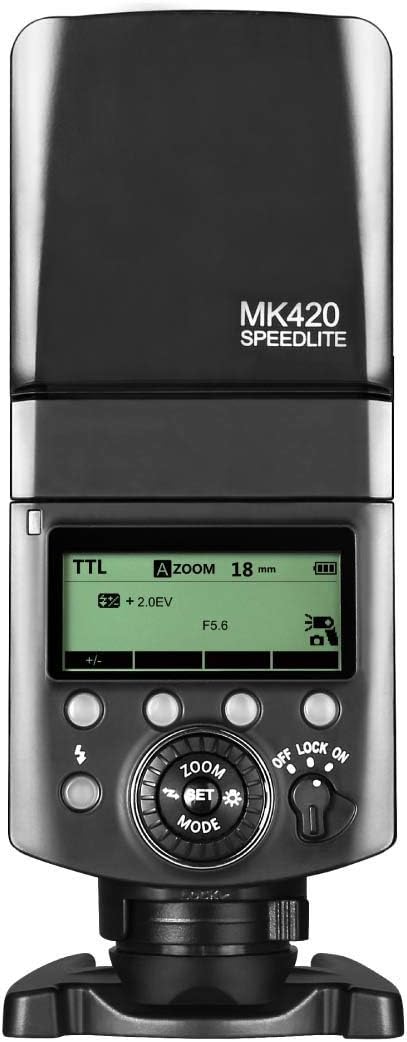 Meike MK420F Speedlite TTL Litio per Fujifilm Mirrorless