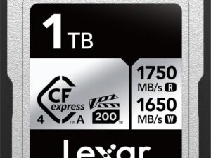 Lexar CFexpress 4.0 1TB Silver, fino a 1750 MB/s