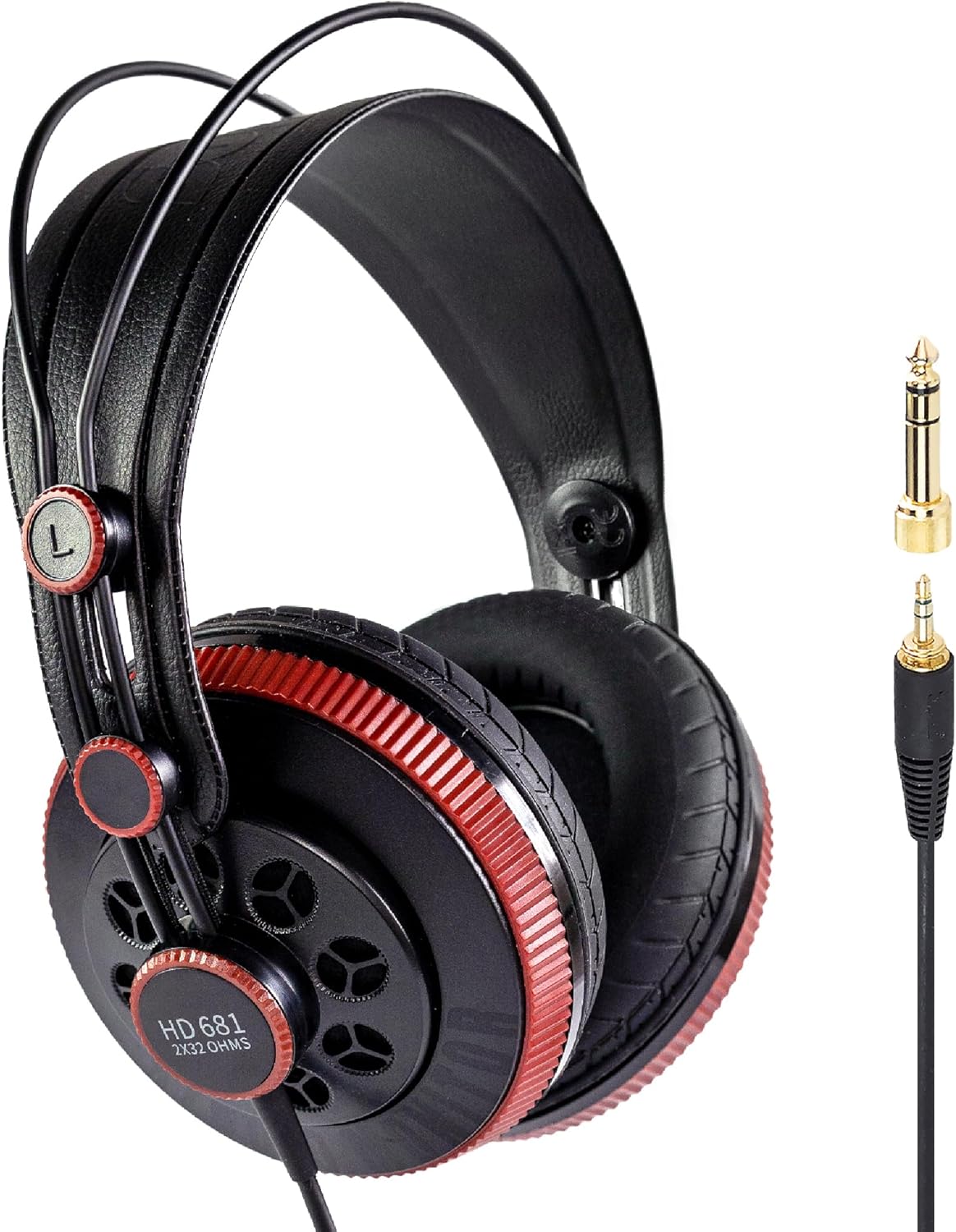 Superlux HD681-AIR Cuffie studio semi-aperte nere