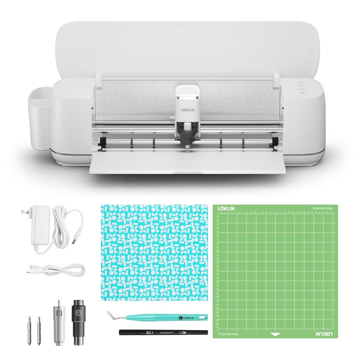 LOKLiK iCraft Plotter Machine - Macchina da taglio creativa