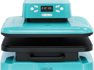 Pressa Termica Automatica LOKLIK per personalizzazione tessuti