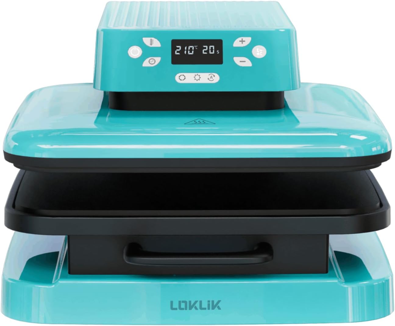 Pressa Termica Automatica LOKLIK per personalizzazione tessuti