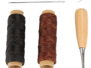 Kit cucito professionale pelle e borse 11 pezzi