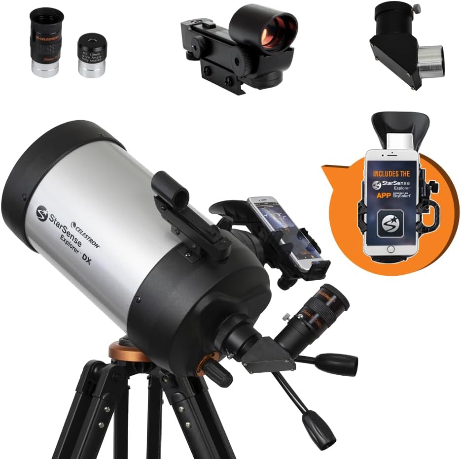 Celestron StarSense Explorer DX 5" Telescopio Intelligente