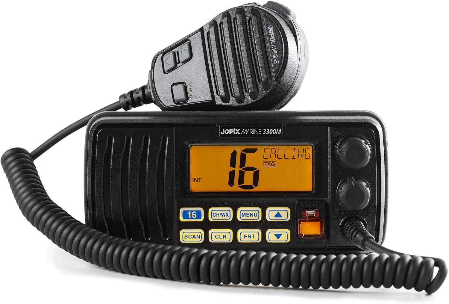 Jopix Marine 3300M VHF Marina Fisso 25W con DSC Classe D