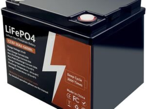Batteria LiFePO4 2560Wh 12,8V | HJGHY - Alta durata e sicurezza