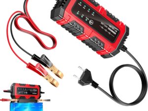 Caricabatterie Portatile Moto 6V/12V - Ricarica Intelligente