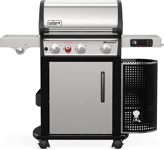 Weber SPX-335 GBS SPrit Premium - Barbecue a gas 9,4 kW