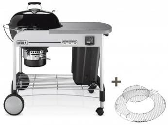 Weber Performer Premium GBS Barbecue Carrello, Nero/Grigio