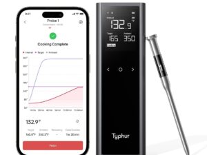 Typhur Sync One Smart - Termometro wireless per carne con WiFi