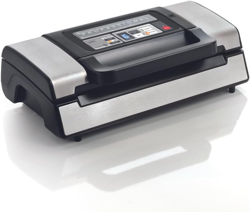 LAICA VT3120 Macchina Sottovuoto Professionale con 2 Rotoli