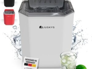 Juskys IceOracle: Macchina ghiaccio 12 kg/giorno – 6-13 min