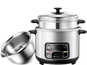 Cuociriso Multifunzione Inox 201 2-5L - DXYDZSWD