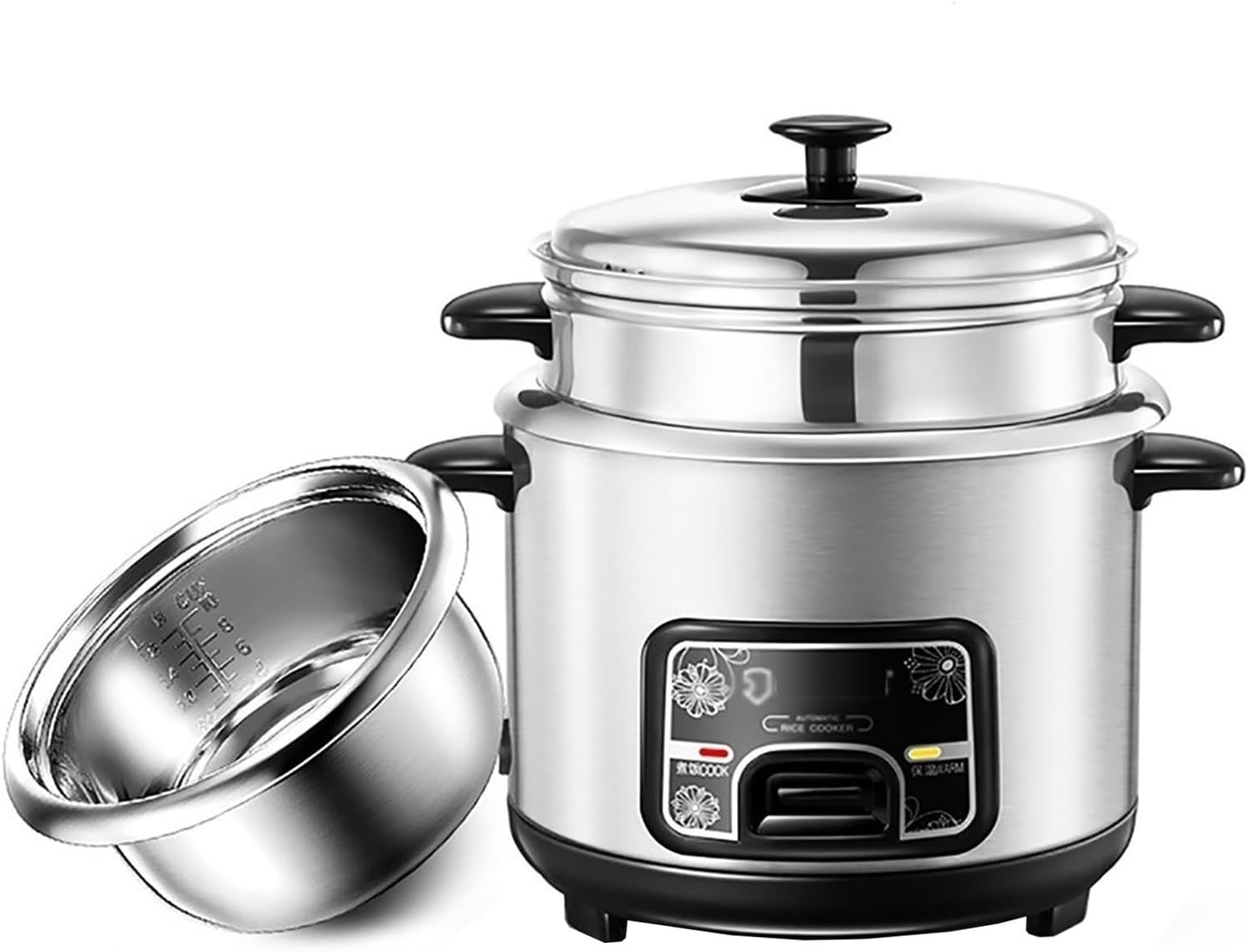 Cuociriso Multifunzione Inox 201 2-5L - DXYDZSWD