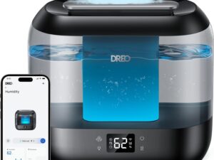 Dreo Umidificatore Smart 4L per Camera da Letto