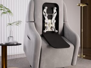COMHOMA Poltrona relax elettrica con massaggio SL e Power Lift