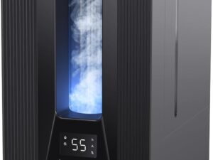 AROEVE Umidificatore 5L, Nebbia Fresca fino a 50h