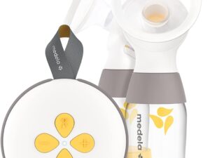 Medela Swing Maxi: tiralatte elettrico doppio con batteria USB