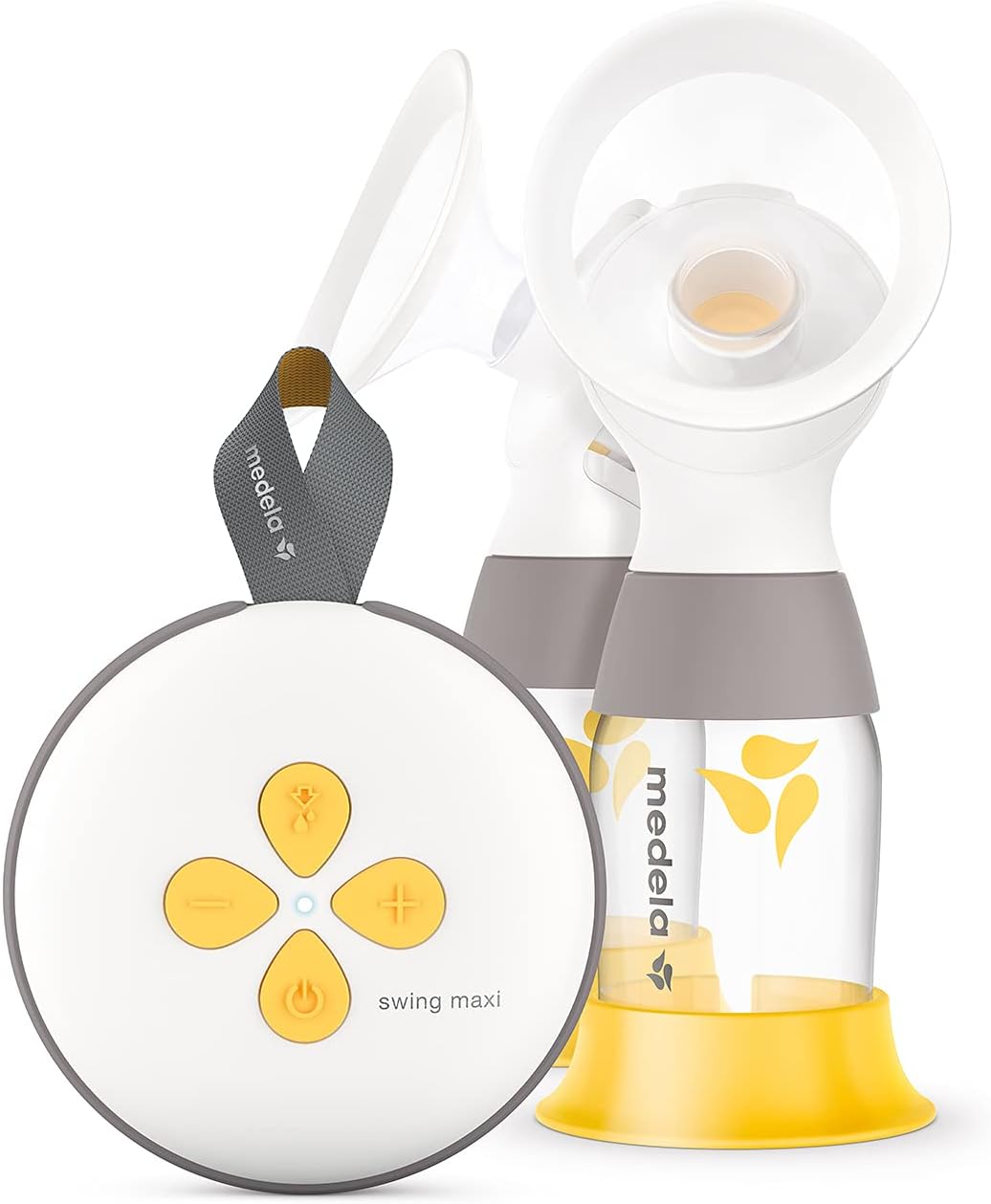 Medela Swing Maxi: tiralatte elettrico doppio con batteria USB