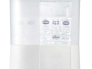 Chicco Sterilizzatore Biberon con Asciugatura - 3 Configurazioni