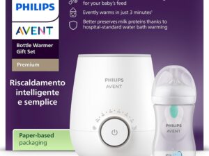 Set regalo Scaldabiberon Philips Avent Premium