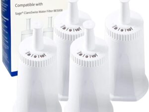 Filtro acqua ricambio per macchine espresso Breville - Set 4 pz