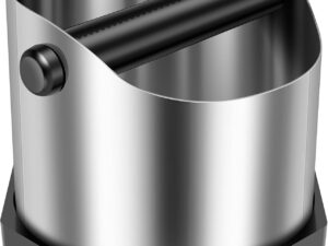 Contenitore fondi caffè in acciaio inox 750 ml